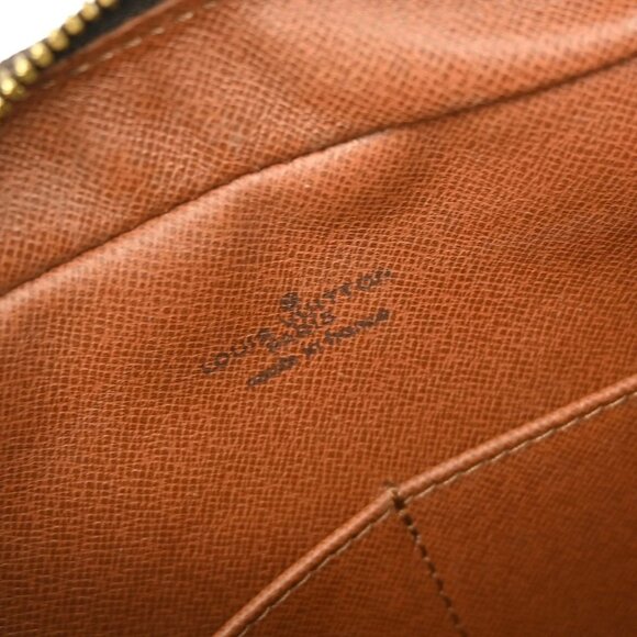 Louis Vuitton Compiegne 28 Clucth Bag Monogram M51845 881SL YQ04350 BN03 - Picture 7 of 14